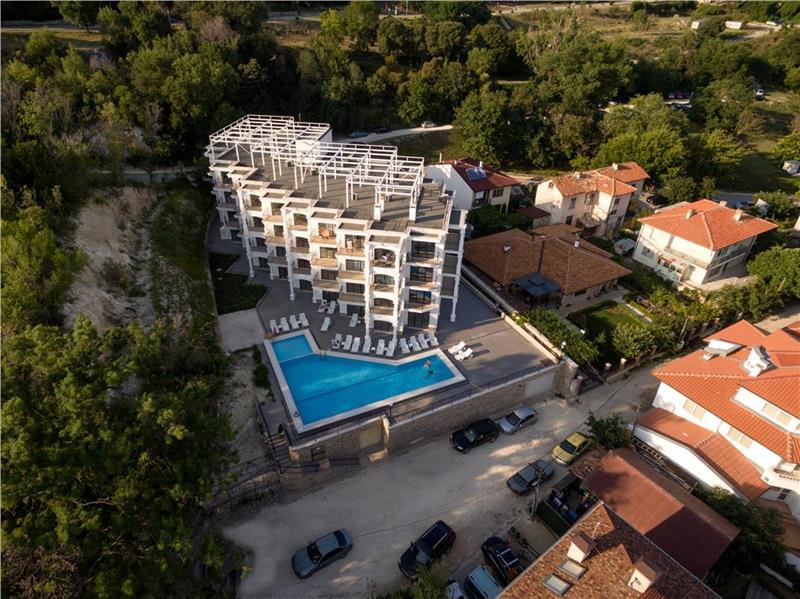 Hotel Samara Balchik Bagian luar foto