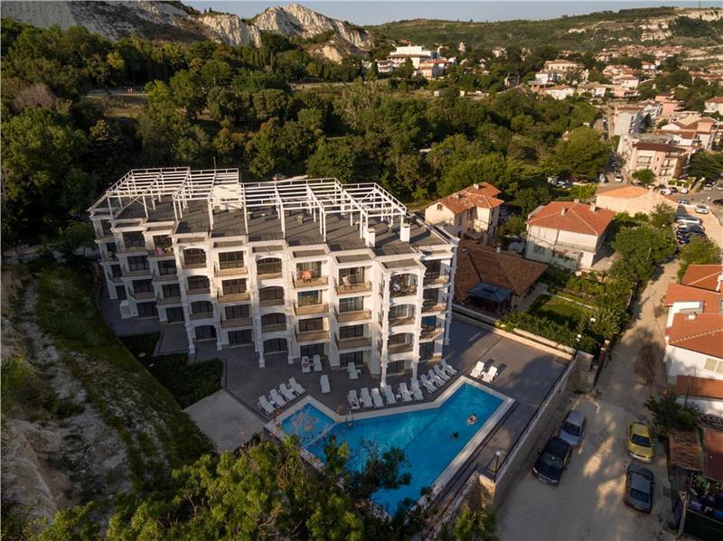 Hotel Samara Balchik Bagian luar foto