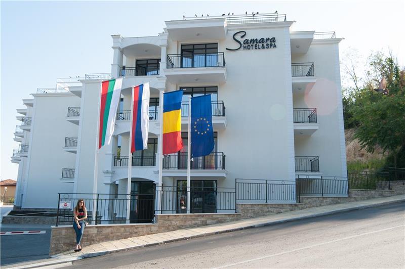 Hotel Samara Balchik Bagian luar foto