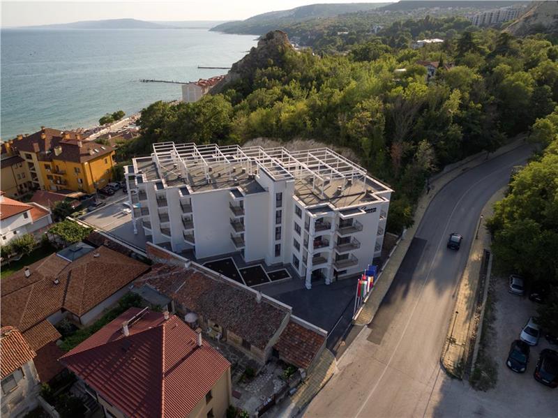 Hotel Samara Balchik Bagian luar foto