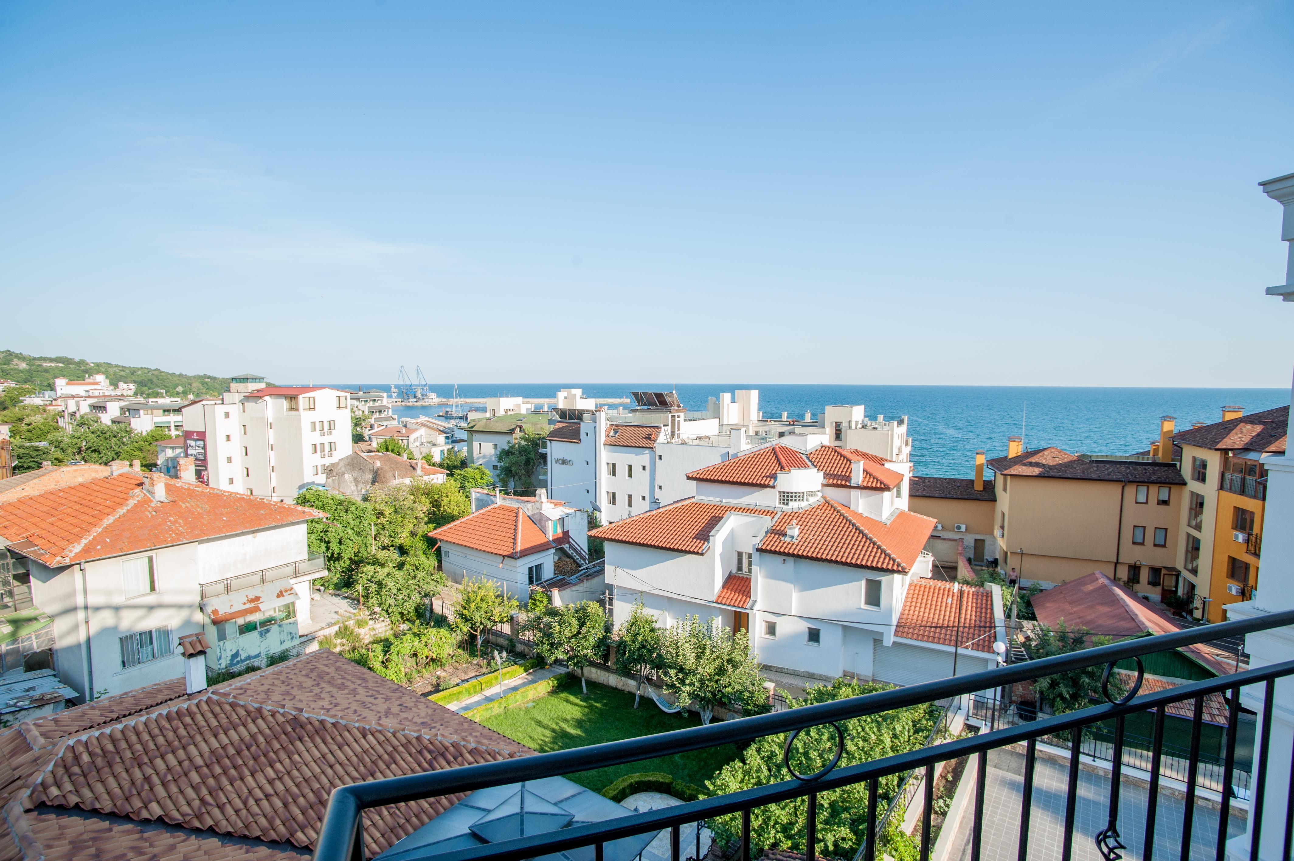 Hotel Samara Balchik Bagian luar foto
