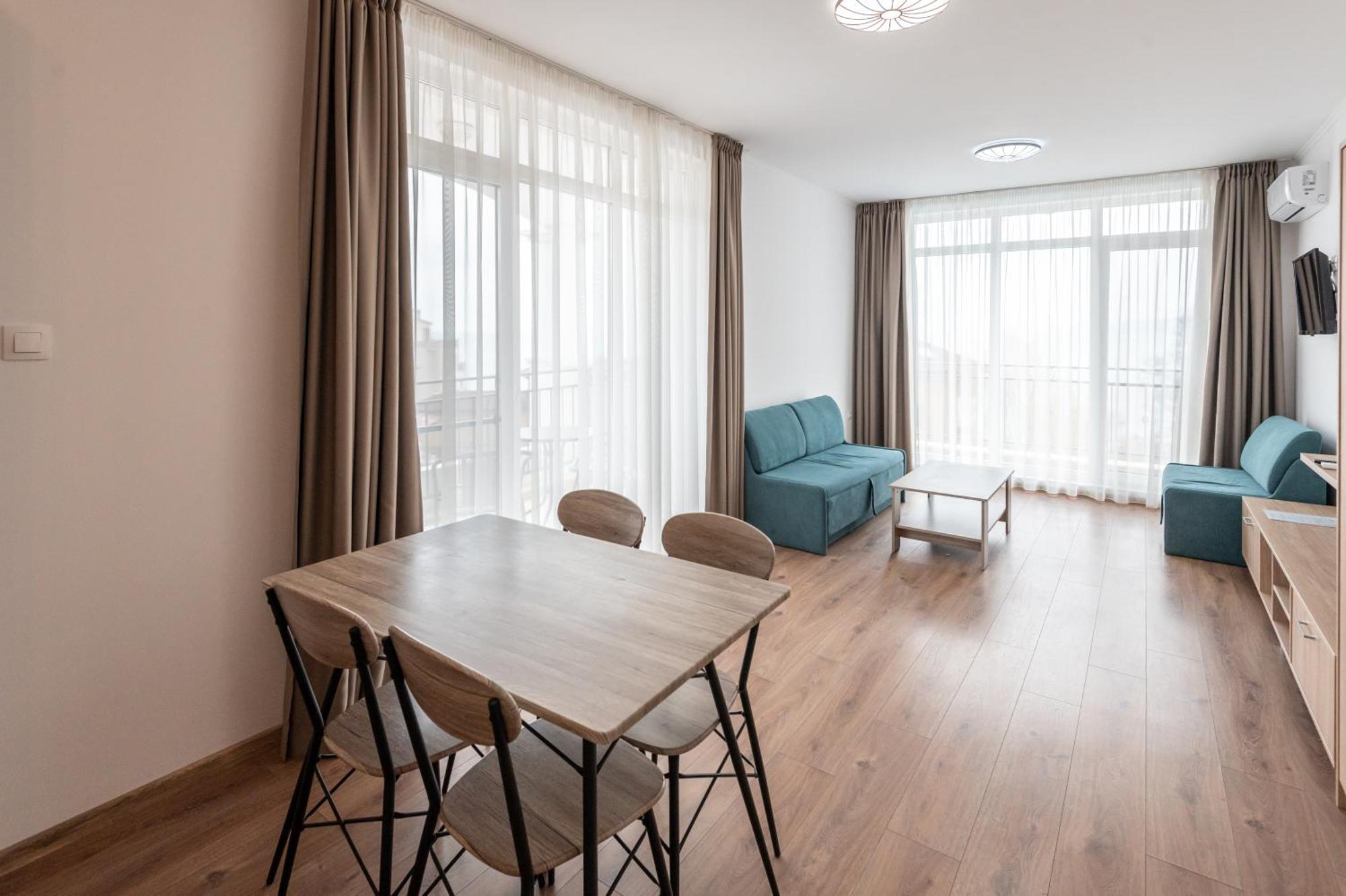 Hotel Samara Balchik Bagian luar foto