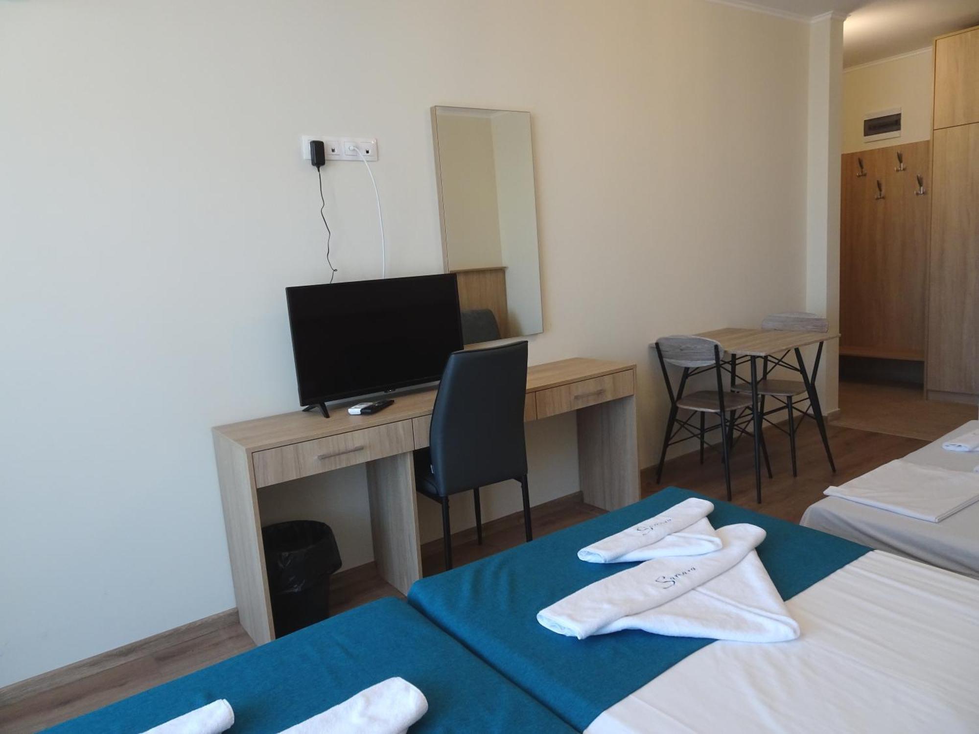 Hotel Samara Balchik Bagian luar foto