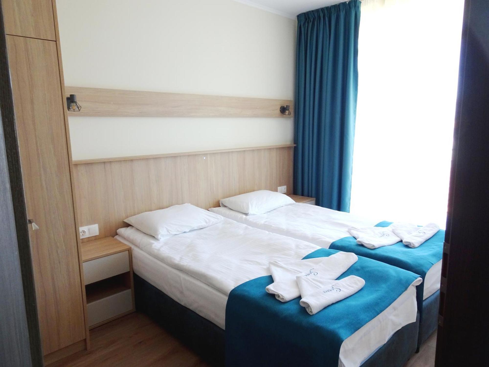 Hotel Samara Balchik Bagian luar foto