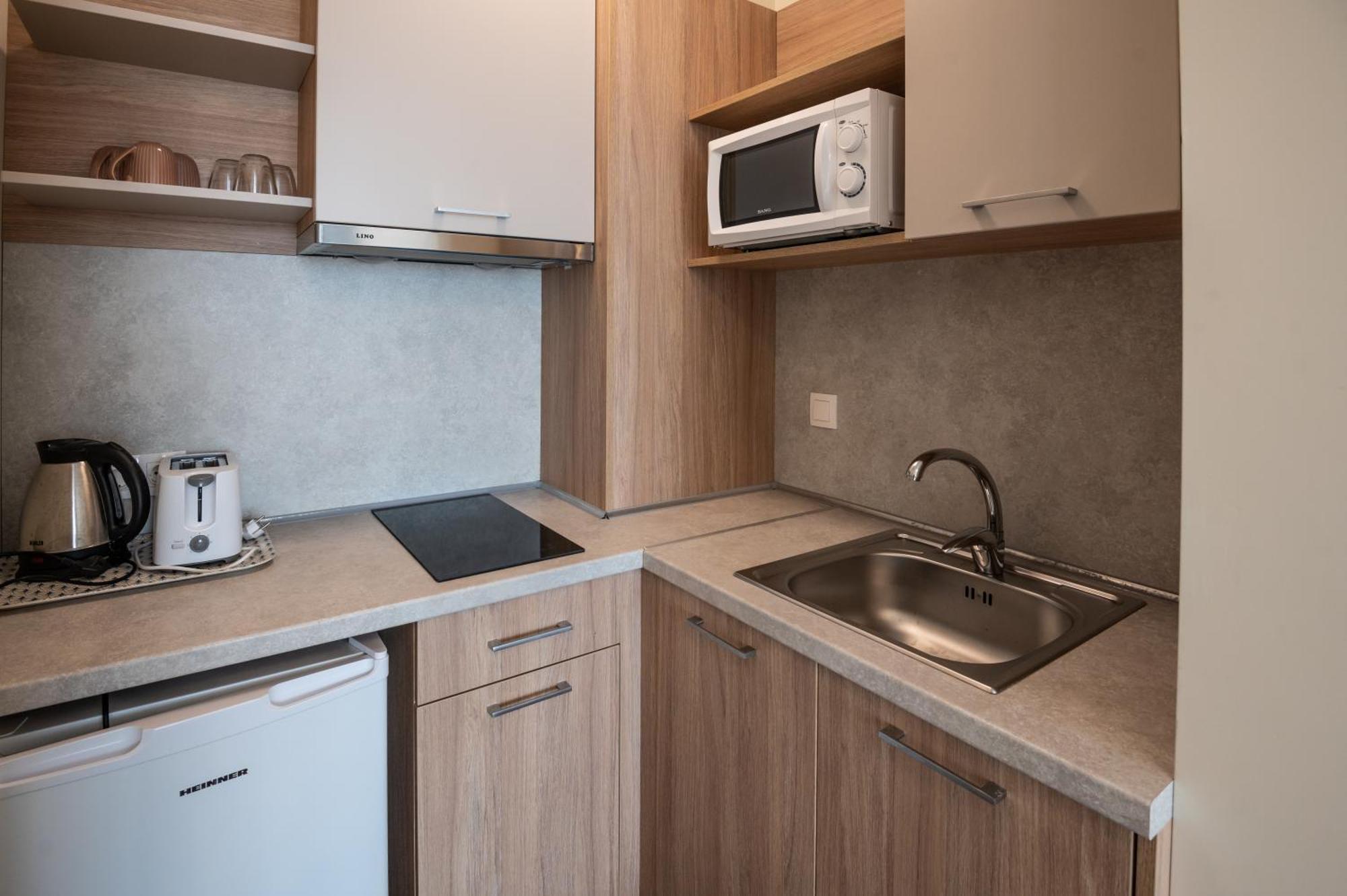 Hotel Samara Balchik Bagian luar foto