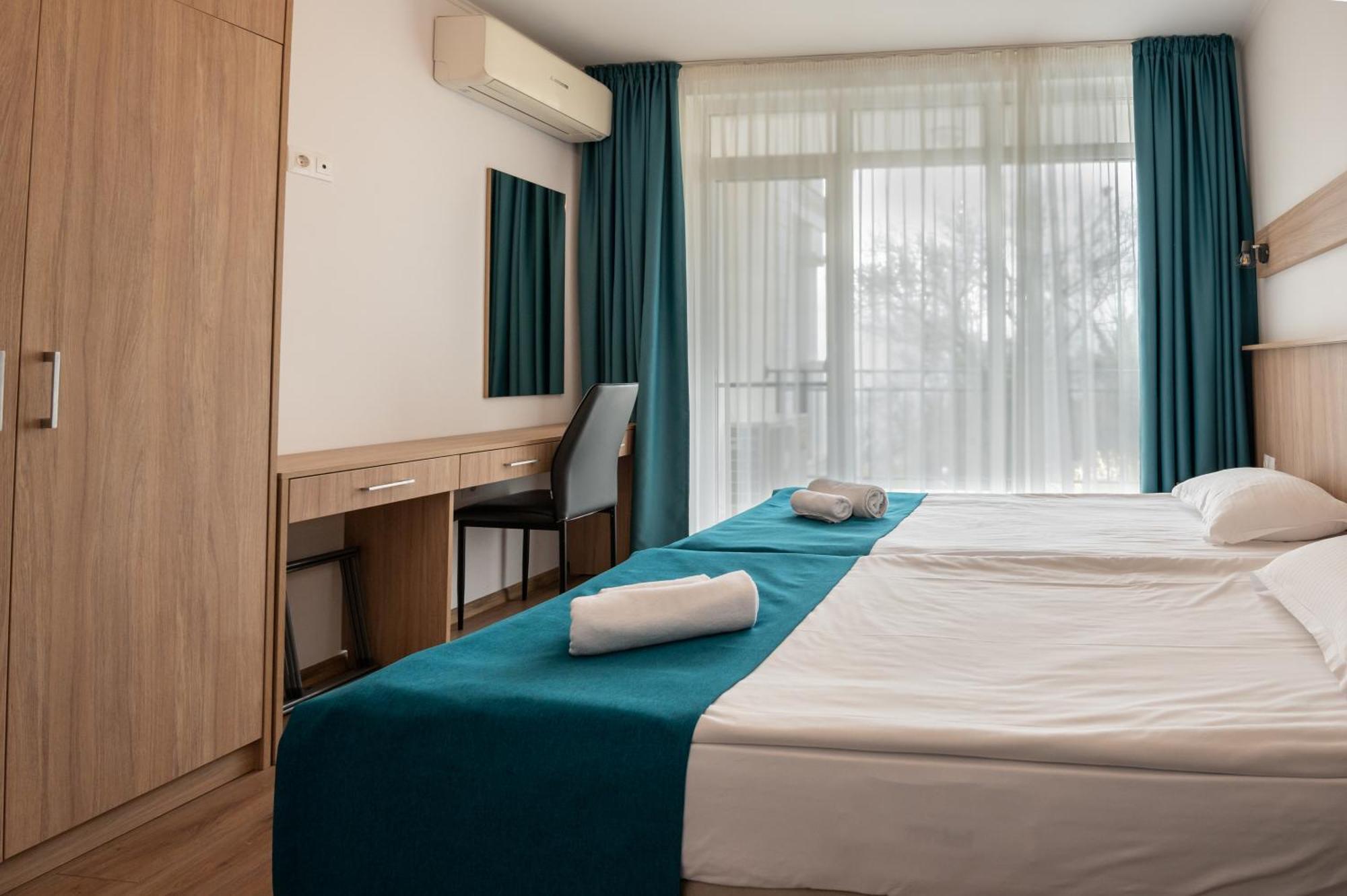 Hotel Samara Balchik Bagian luar foto
