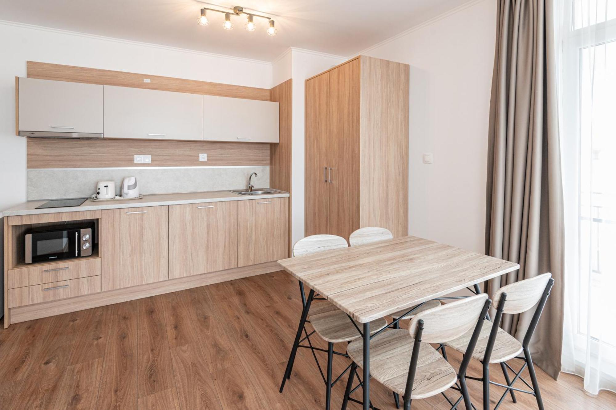 Hotel Samara Balchik Bagian luar foto