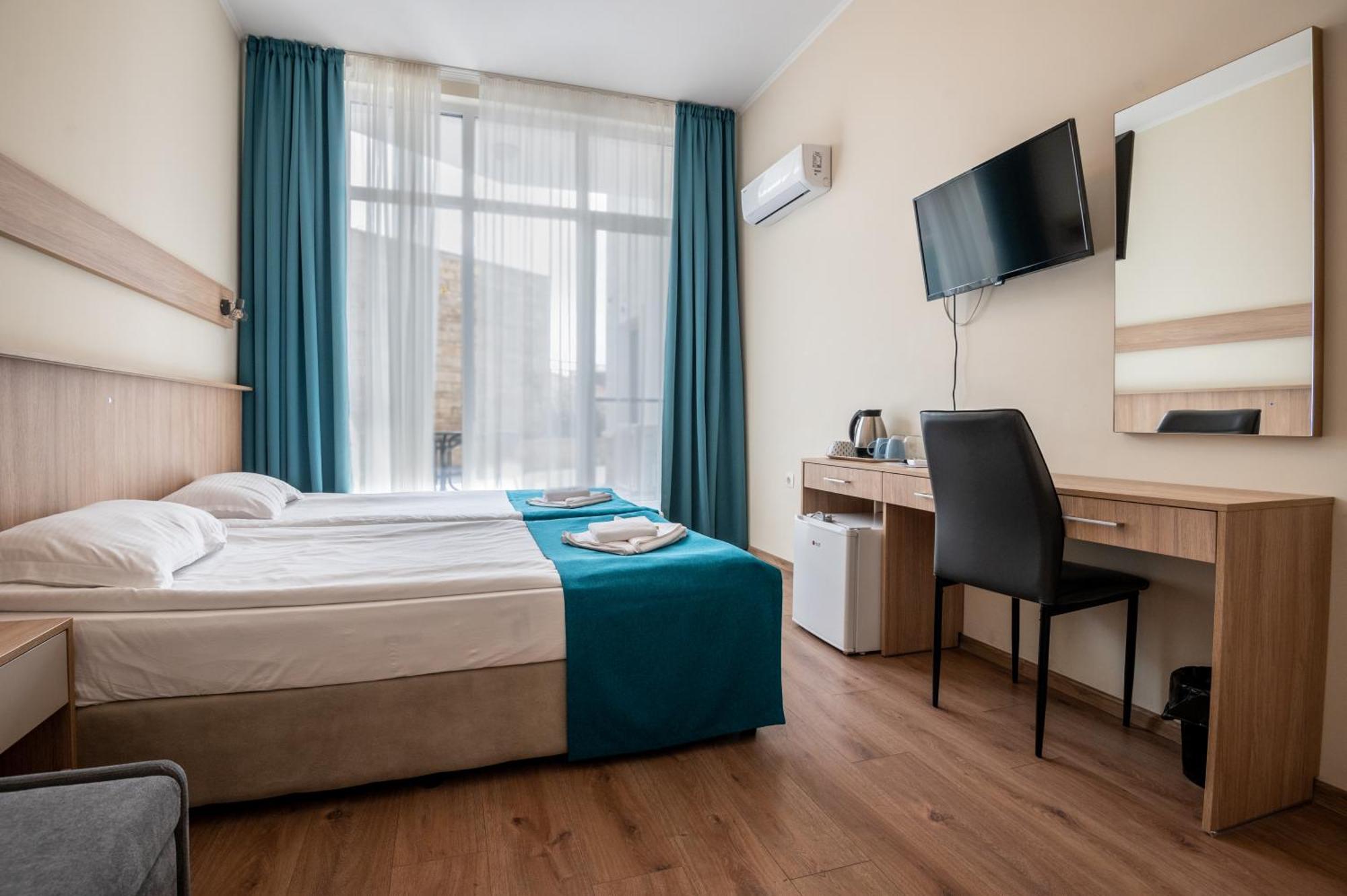 Hotel Samara Balchik Bagian luar foto