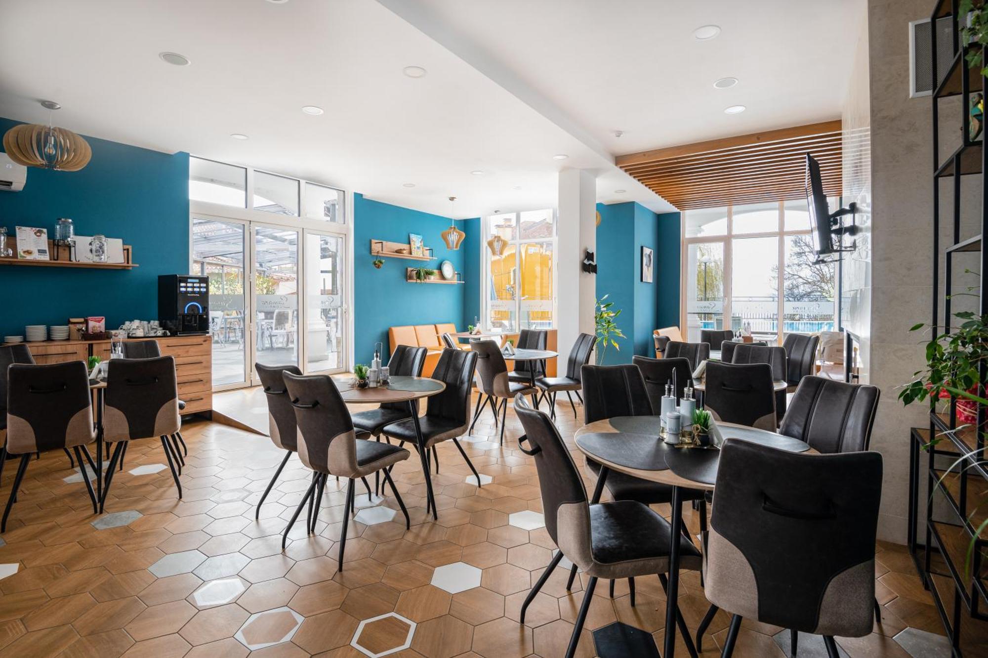 Hotel Samara Balchik Bagian luar foto