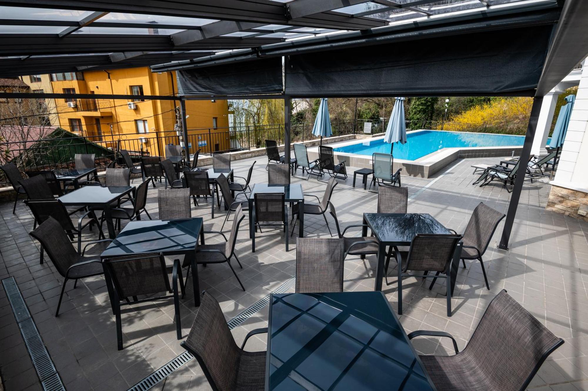 Hotel Samara Balchik Bagian luar foto