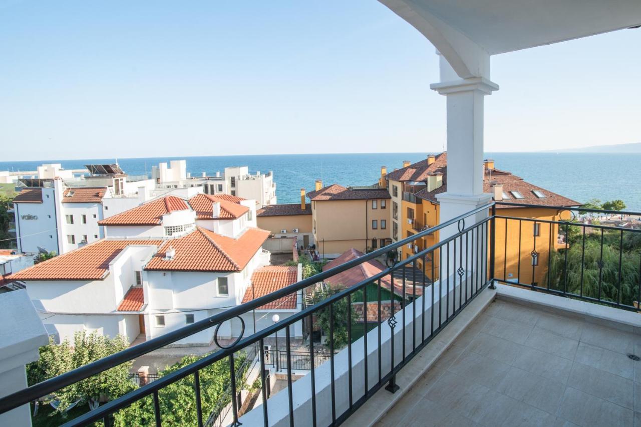 Hotel Samara Balchik Bagian luar foto